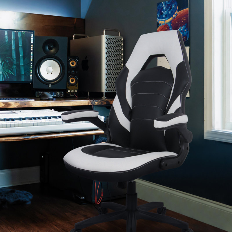 RIMIKING Racing Ergonomic Gaming Chair & Reviews Wayfair